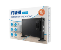 NOVEEN Grzejnik konwektorowy CH4000 Turbo fan BLACK - 1601574 - zdjęcie 5